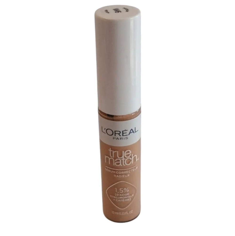 4 x L'Oreal True Match Radiant Serum Concealer W6 Medium
